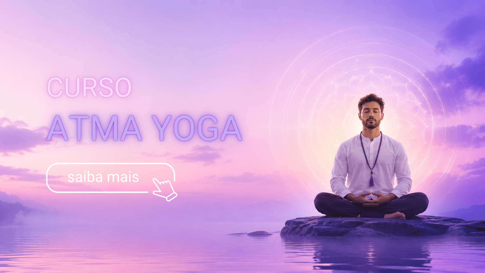 Banner do curso Atma Yoga