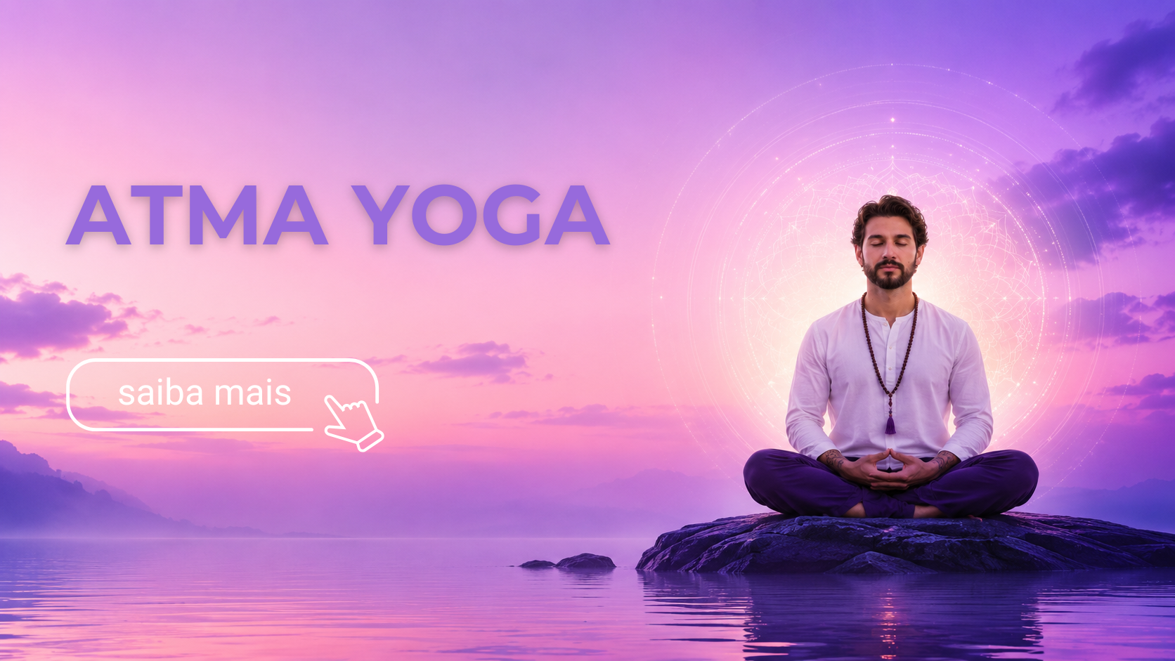 Banner do curso Atma Yoga