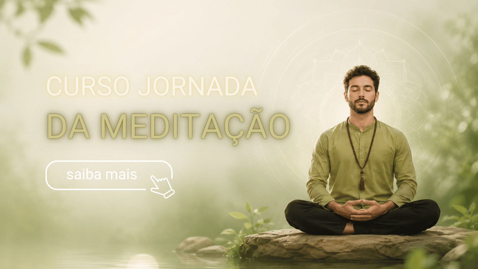 Banner da Jornada da Meditação