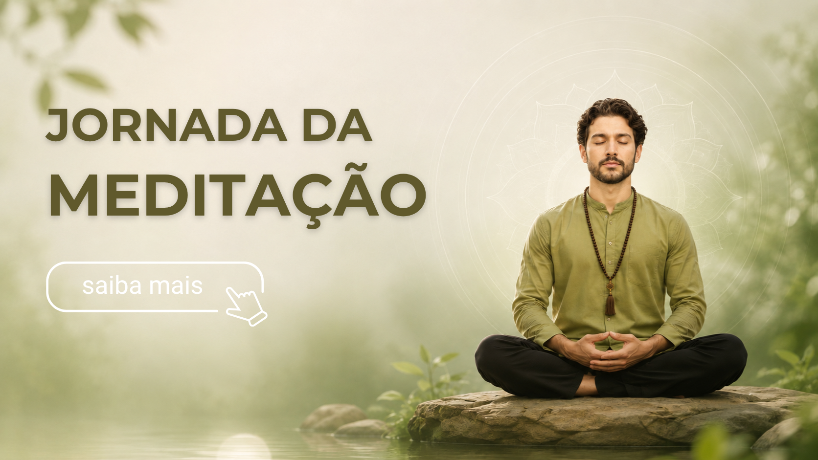 Banner da Jornada da Meditação
