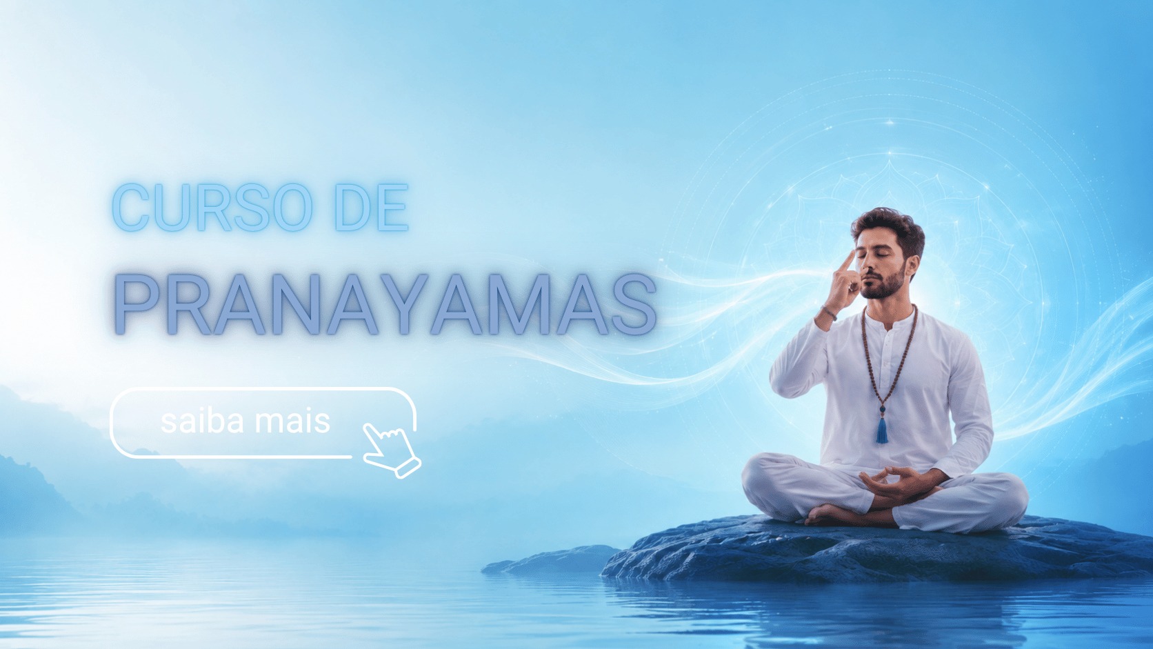 Banner do curso Pranayamas