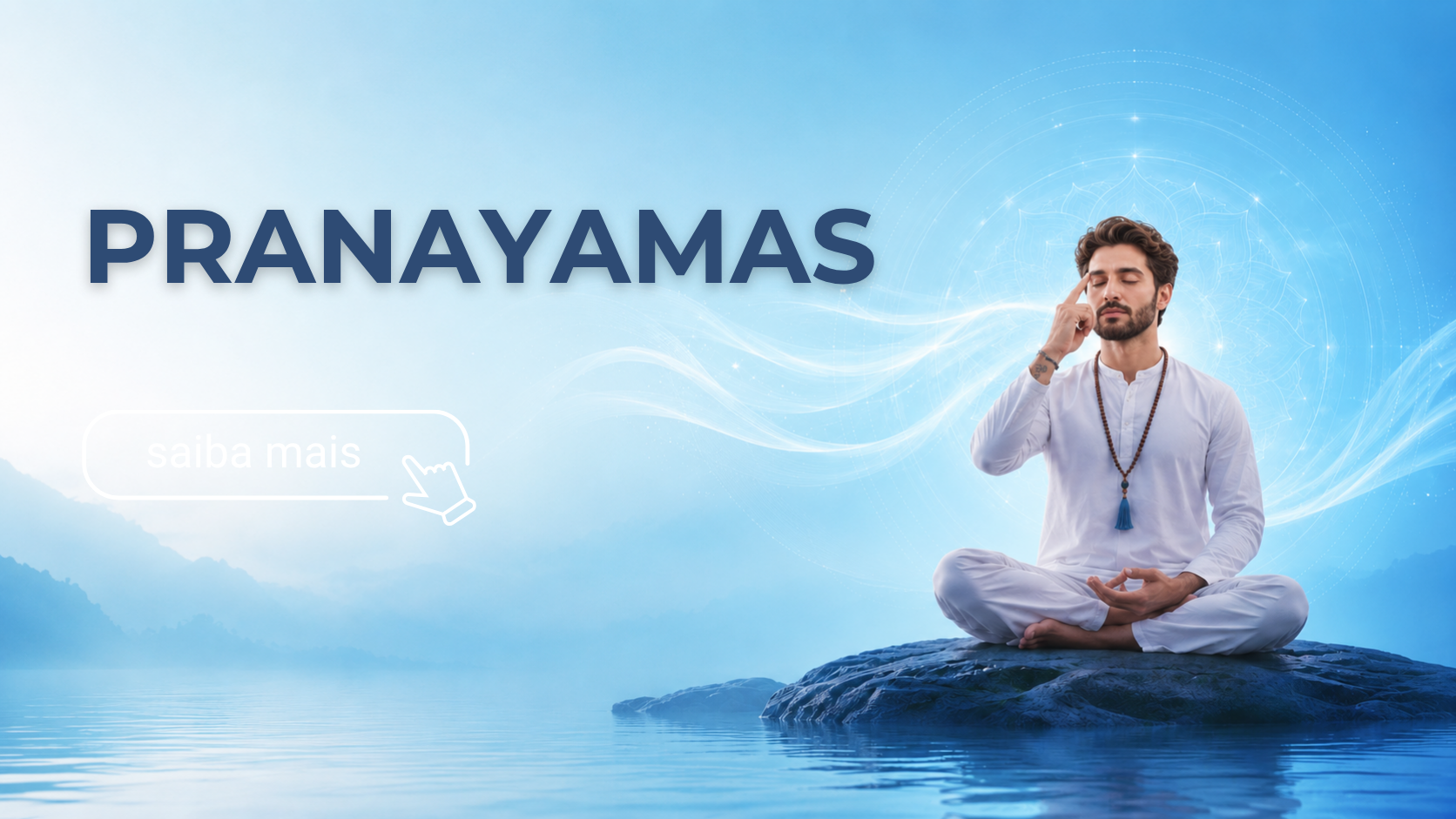 Banner do curso Pranayamas