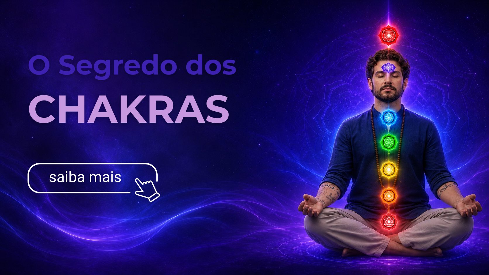 Banner do curso de Chakras