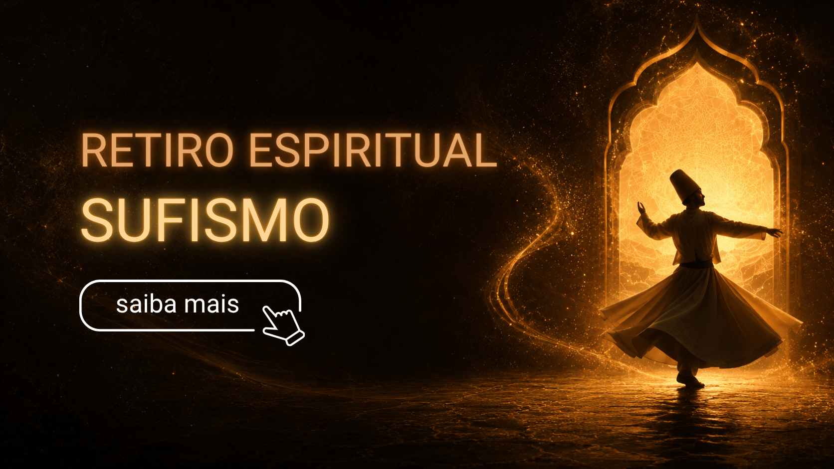 Banner do Retiro Sufi