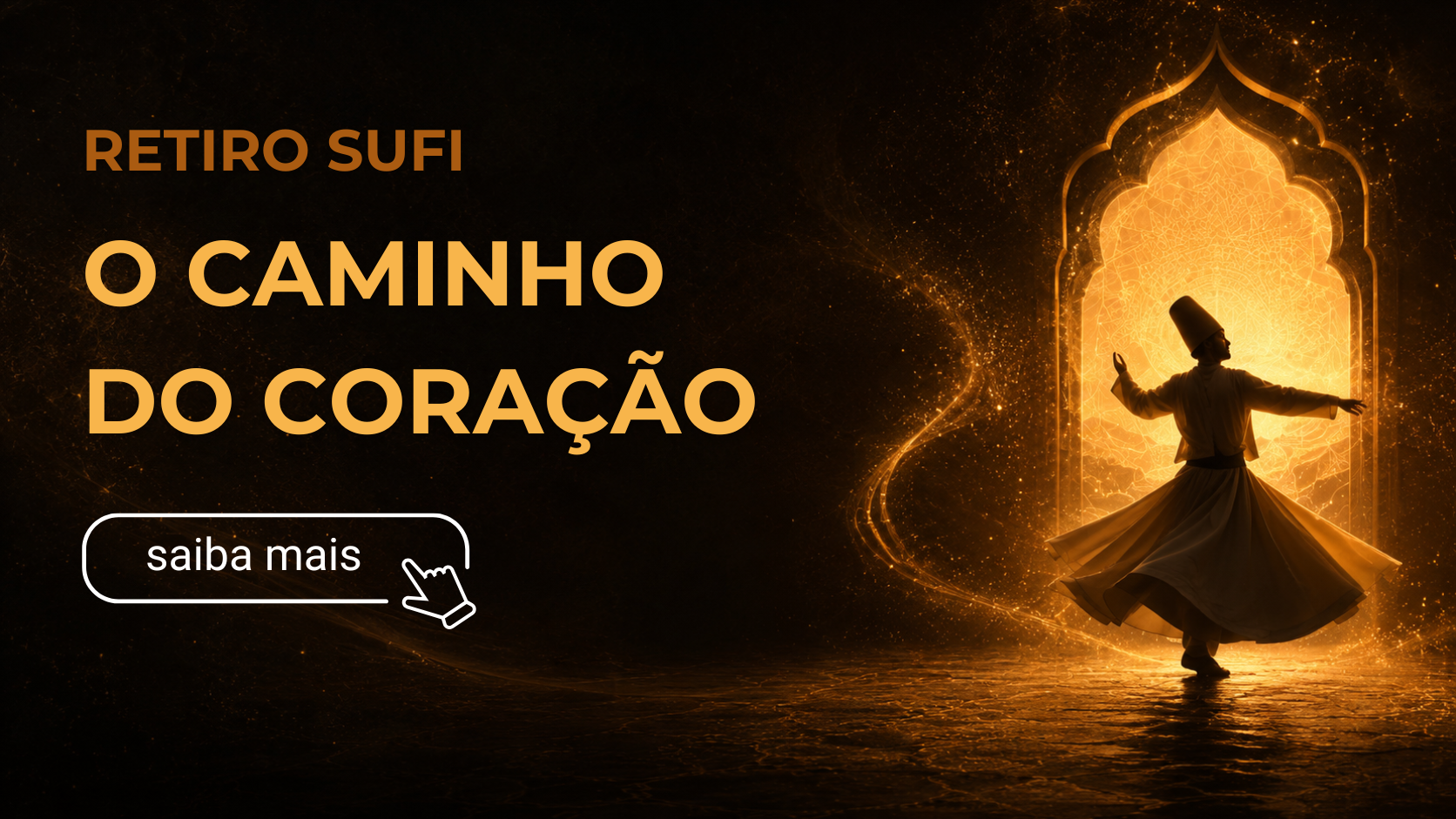 Banner do Retiro Sufi