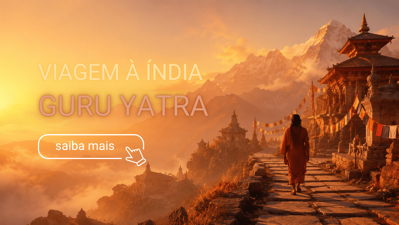 Banner da Viagem à Índia