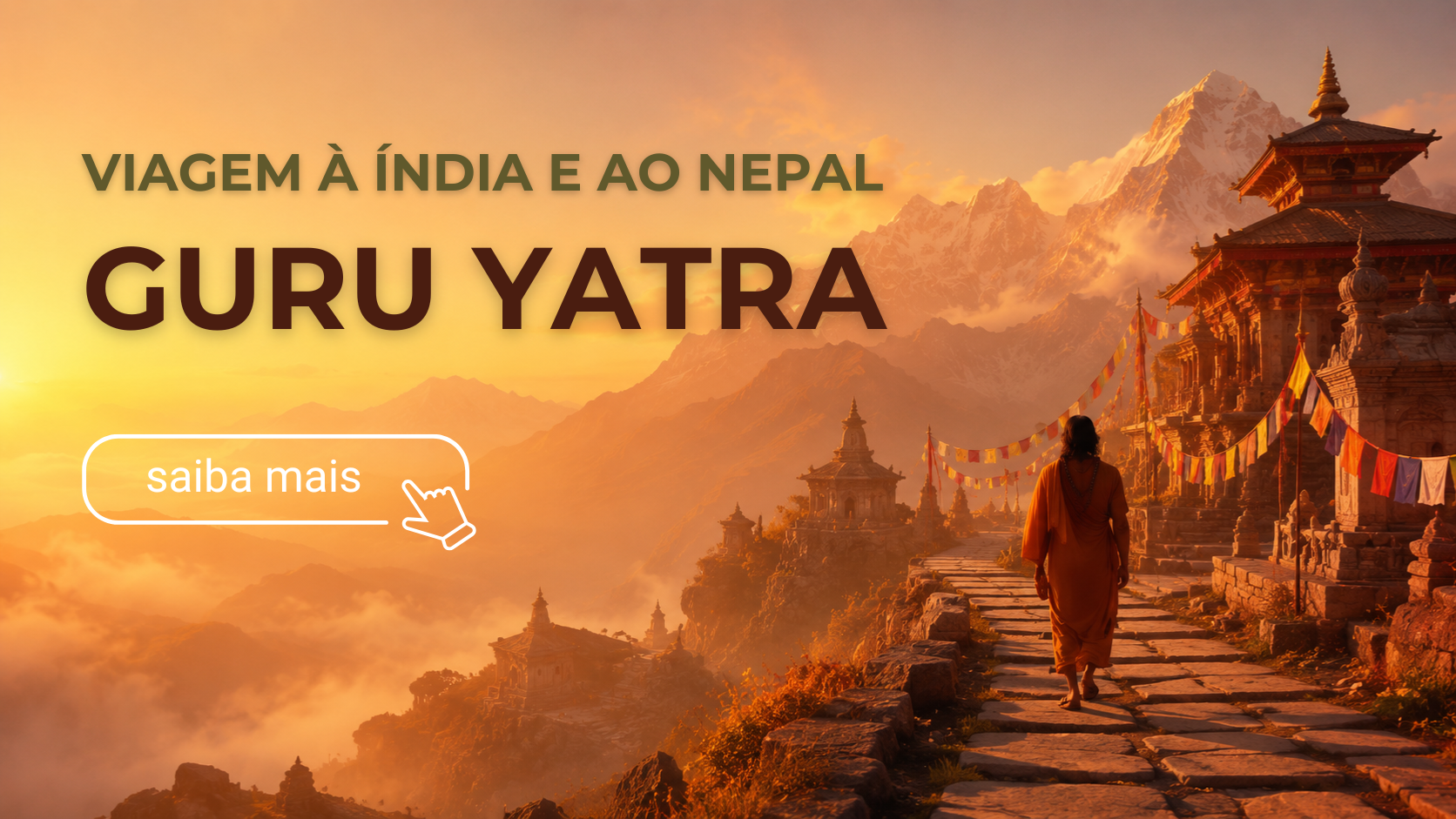 Banner da Viagem à Índia